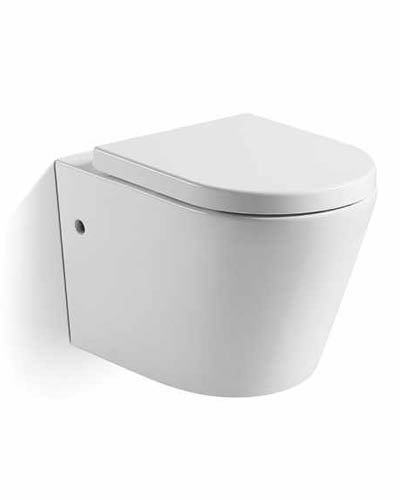 直沖式掛墻座便器